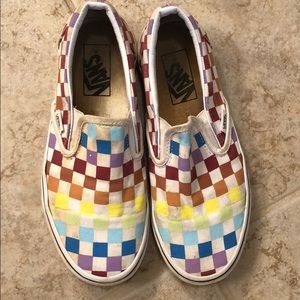 Vans multicolored sneakers